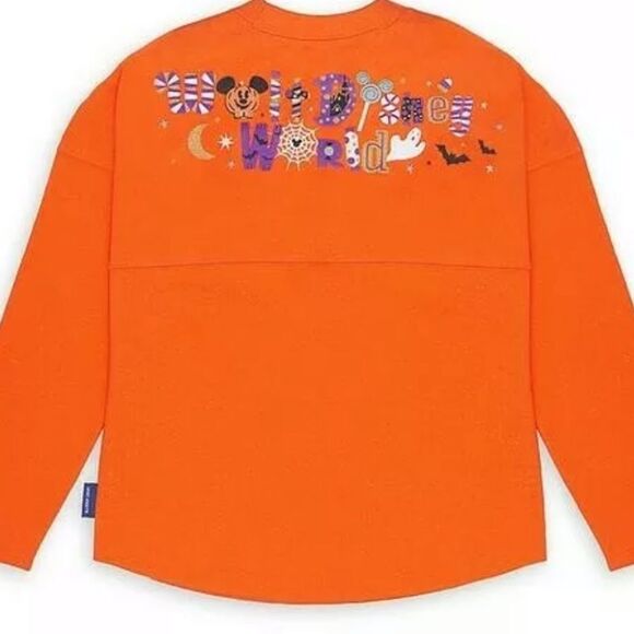 NWT DISNEY PARKS HALLOWEEN SPIRIT JERSEY | Kids - Picture 1 of 4